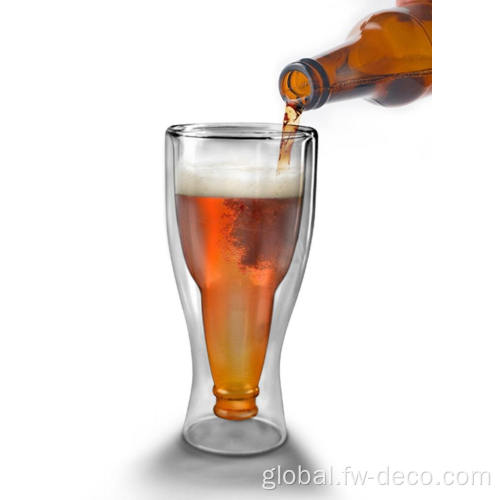 Beer Mug Wholesale hight quality clear funny fancy beer glass Supplier